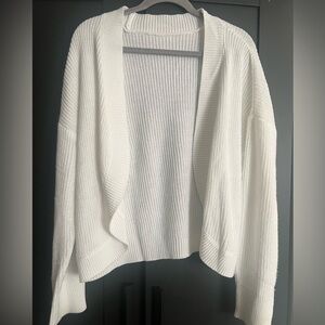 Elegant White Women's Sweater